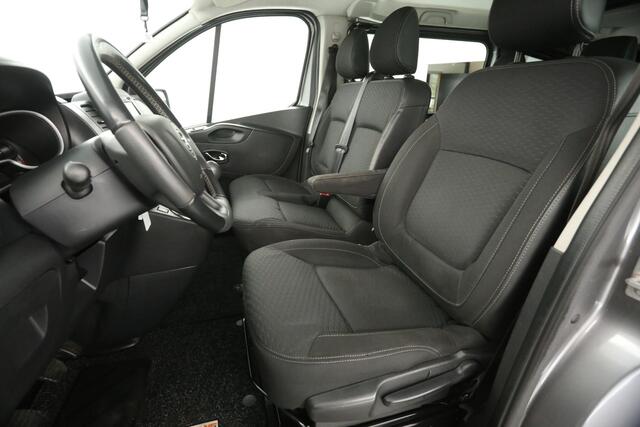 Opel VIVARO 1.6 CDTI L2H1 | DC | 6-Zits | Airco | Cruise | Camera | Navi | Parkeersens. | Trekh. | Imperiaal