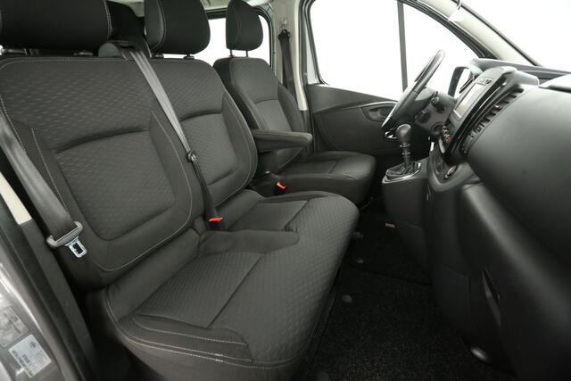 Opel VIVARO 1.6 CDTI L2H1 | DC | 6-Zits | Airco | Cruise | Camera | Navi | Parkeersens. | Trekh. | Imperiaal