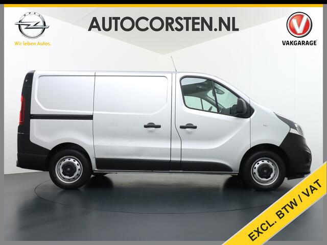 Opel VIVARO 1.6CDTI 126PK L1H1 Trekhaak Airco Navi Camera Cruise Control Pdc Edition EcoFlex Schuifdeur Wandbetimmering Bluetooth Led 1e Eigenaar Euro 6 Origineel Nederlandse bus 2.000KG Trekgewicht