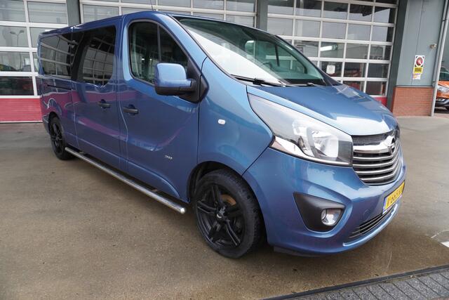 Opel VIVARO CDTI 146PK L2H1 Dubbelcabine Sport EcoFlex Airco | Cruise | Navi | Schuifdeur L+R