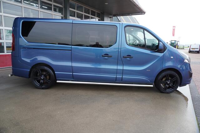 Opel VIVARO CDTI 146PK L2H1 Dubbelcabine Sport EcoFlex Airco | Cruise | Navi | Schuifdeur L+R