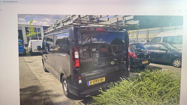Opel VIVARO 1.6 CDTI L2H1 Dubbele Cabine Edition Airco Cruise Control Navigatie Imperiaal Trekhaak APK t/m 10-'26