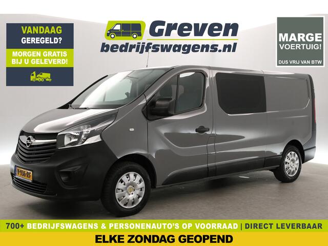 Opel VIVARO 1.6 CDTI L2H1 | MARGE | DC | Airco | Cruise | Navigatie | Parkeersens.