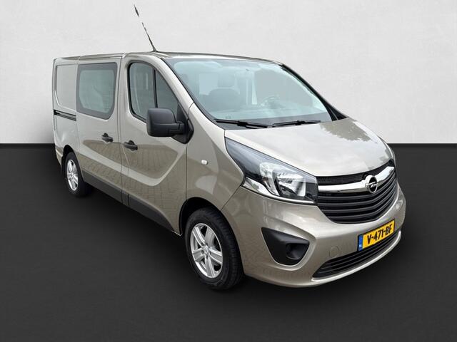 Opel VIVARO 1.6 CDTI L1H1 DC Sport EcoFlex DUBBELE CABINE / TREKHAAK / ACHTERKLEP / AIRCO / BLUETOOTH