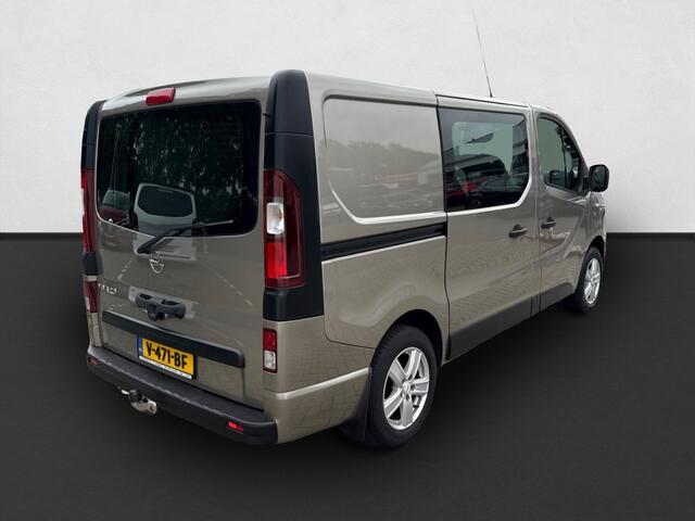 Opel VIVARO 1.6 CDTI L1H1 DC Sport EcoFlex DUBBELE CABINE / TREKHAAK / ACHTERKLEP / AIRCO / BLUETOOTH