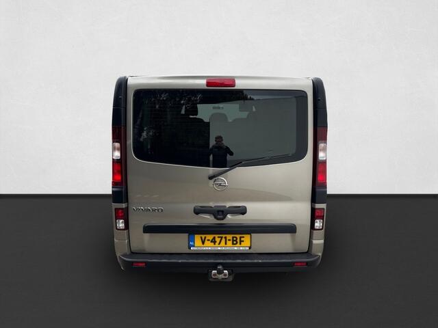 Opel VIVARO 1.6 CDTI L1H1 DC Sport EcoFlex DUBBELE CABINE / TREKHAAK / ACHTERKLEP / AIRCO / BLUETOOTH