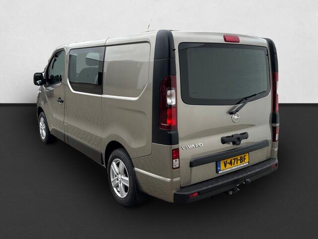 Opel VIVARO 1.6 CDTI L1H1 DC Sport EcoFlex DUBBELE CABINE / TREKHAAK / ACHTERKLEP / AIRCO / BLUETOOTH