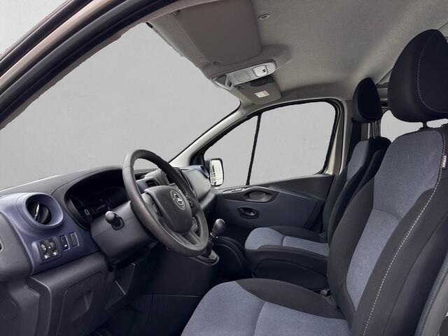 Opel VIVARO 1.6 CDTI L1H1 DC Sport EcoFlex DUBBELE CABINE / TREKHAAK / ACHTERKLEP / AIRCO / BLUETOOTH