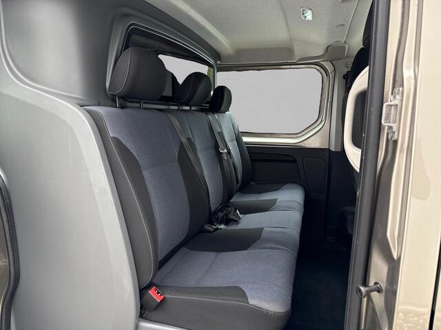 Opel VIVARO 1.6 CDTI L1H1 DC Sport EcoFlex DUBBELE CABINE / TREKHAAK / ACHTERKLEP / AIRCO / BLUETOOTH