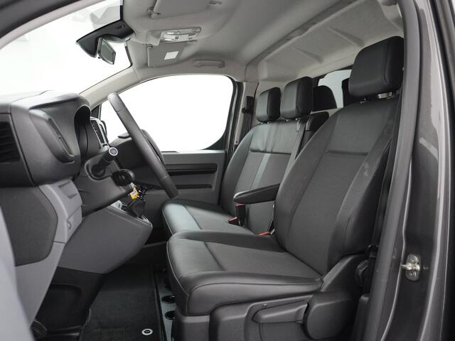 Opel VIVARO 2.0D 145pk 3-Persoons Navi Apple Carplay Android Auto Airco 2X Schuifdeur Pdc Cruise Financial Lease ¤301,- p/mnd DAB+ WiFi Regen/Lichtsensor Dodehoeksensor SpoorAssist Voorruit+Wisserverwarmd 1e Eigenaar Euro 6 370Nm koppel