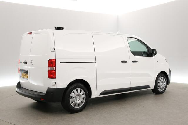 Opel VIVARO e-Vivaro L2H1 Edition 75 kWh | Elektrisch | Airco | Cruise | 3-Zits | Carplay | Camera | Navi | Parkeersens.