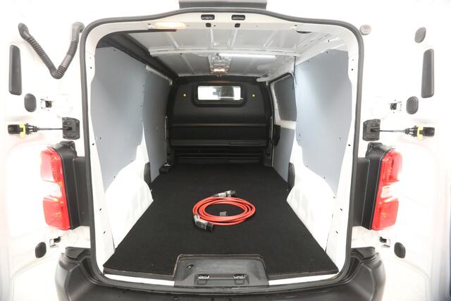 Opel VIVARO e-Vivaro L2H1 Edition 75 kWh | Elektrisch | Airco | Cruise | 3-Zits | Carplay | Camera | Navi | Parkeersens.