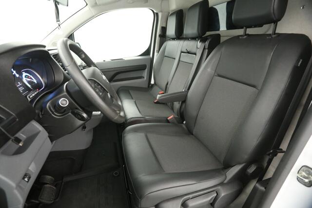 Opel VIVARO e-Vivaro L2H1 Edition 75 kWh | Elektrisch | Airco | Cruise | 3-Zits | Carplay | Camera | Navi | Parkeersens.