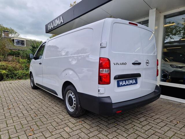Opel VIVARO 2.0 Diesel 145 L3 | Airco & Cruise Control | Navigatie | Laadvloer | Achteruit Rijd Camera |
