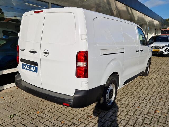 Opel VIVARO 2.0 Diesel 145 L3 | Climate & Cruise Control | Navigatie | Achteruitrijd Camera | Laadruimte Pakket |