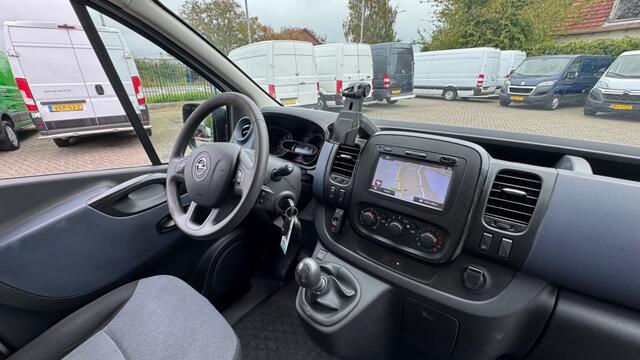 Opel VIVARO 1.6 CDTI 92KW 125PK EURO 6 AIRCO/ CRUISE CONTROL/ NAVIGATIE/ 100% DEALERONDERHOUDEN