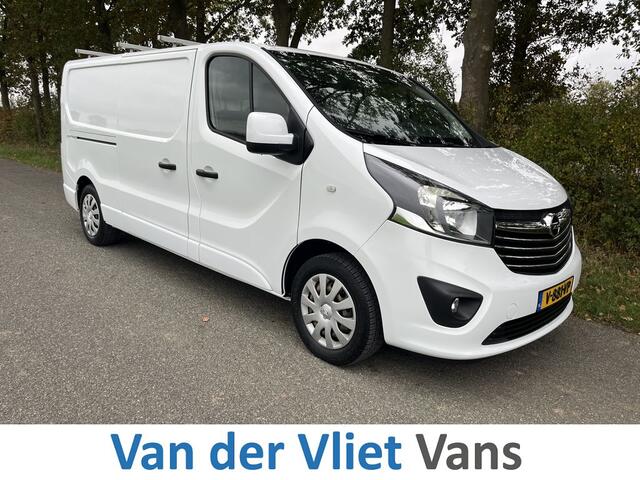 Opel VIVARO 1.6 CDTI 126pk E6 L2 Sport BPM Vrij! Lease ¤256 p/m, Trekhaak, Bott Inrichting, Airco, Navi, PDC, Cruise controle, Onderhoudshistorie aanwezig