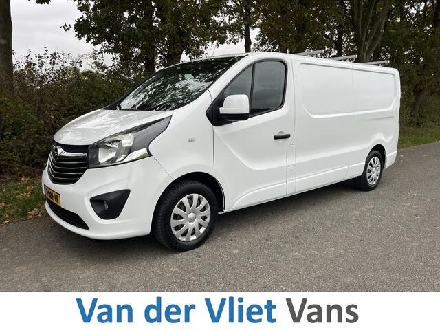 Opel VIVARO 1.6 CDTI 126pk E6 L2 Sport BPM Vrij! Lease ¤256 p/m, Trekhaak, Bott Inrichting, Airco, Navi, PDC, Cruise controle, Onderhoudshistorie aanwezig
