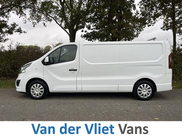 Opel VIVARO 1.6 CDTI 126pk E6 L2 Sport BPM Vrij! Lease ¤256 p/m, Trekhaak, Bott Inrichting, Airco, Navi, PDC, Cruise controle, Onderhoudshistorie aanwezig