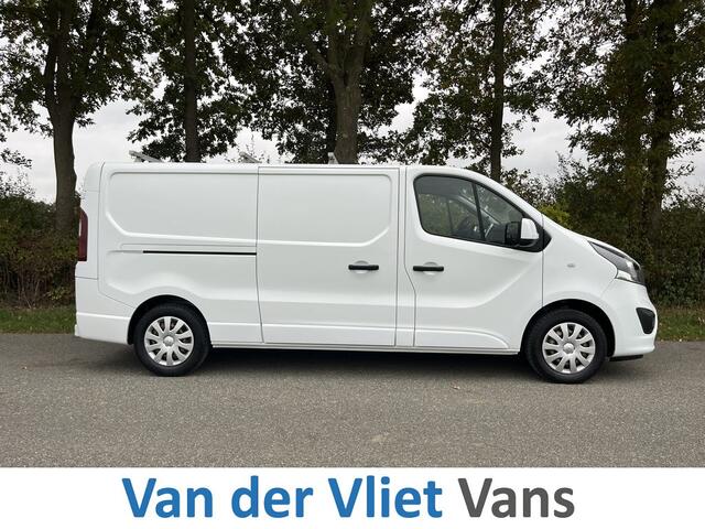 Opel VIVARO 1.6 CDTI 126pk E6 L2 Sport BPM Vrij! Lease ¤256 p/m, Trekhaak, Bott Inrichting, Airco, Navi, PDC, Cruise controle, Onderhoudshistorie aanwezig