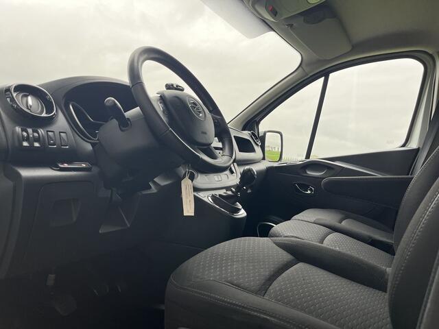 Opel VIVARO 1.6 CDTI 126pk E6 L2 Sport BPM Vrij! Lease ¤256 p/m, Trekhaak, Bott Inrichting, Airco, Navi, PDC, Cruise controle, Onderhoudshistorie aanwezig