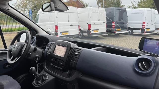 Opel VIVARO 1.6 CDTI 92KW 125PK EURO 6 AIRCO/ NAVIGATIE/ CAMERA/ CRUISE CONTROL/ 100% DEALERONDERHOUDEN