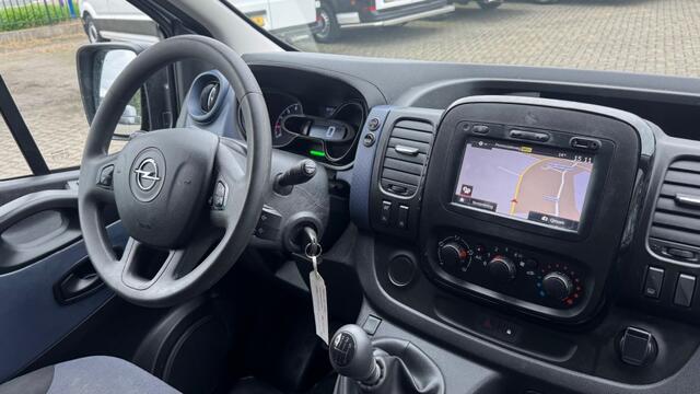 Opel VIVARO 1.6 CDTI 92KW 125PK EURO 6 AIRCO/ NAVIGATIE/ CAMERA/ CRUISE CONTROL/ 100% DEALERONDERHOUDEN