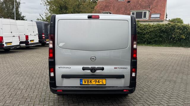 Opel VIVARO 1.6 CDTI 92KW 125PK EURO 6 AIRCO/ NAVIGATIE/ CAMERA/ CRUISE CONTROL/ 100% DEALERONDERHOUDEN