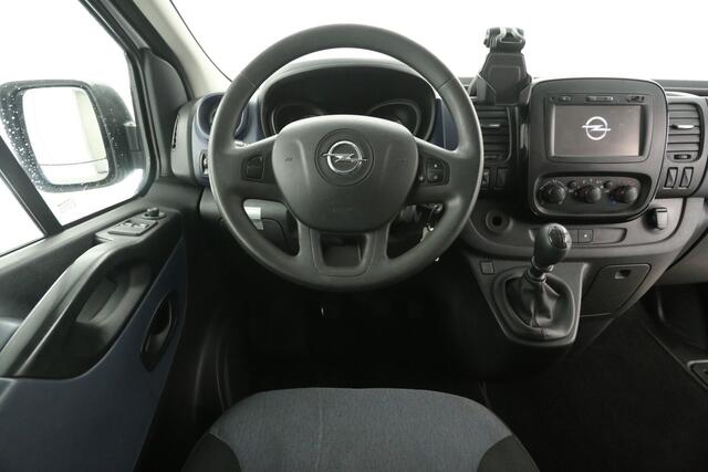 Opel VIVARO 1.6 CDTI L1H1 | Airco | Cruise | Camera | Navigatie | Trekh. | Imperiaal