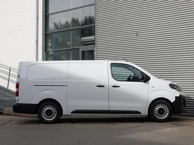 Opel VIVARO Electric L3 75 kWh | 2x schuifdeur | 0% rente | Dynamic NAV pakket | Apple Carplay | rondom zicht camera's | dodehoek detectie | parkeersensoren voor & achter | Comfort scheidingswand | rijklaarprijs