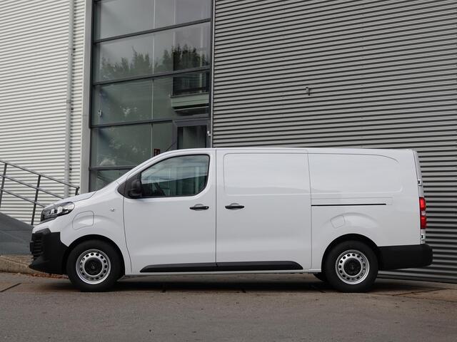 Opel VIVARO Electric L3 75 kWh | 2x schuifdeur | 0% rente | Dynamic NAV pakket | Apple Carplay | rondom zicht camera's | dodehoek detectie | parkeersensoren voor & achter | Comfort scheidingswand | rijklaarprijs