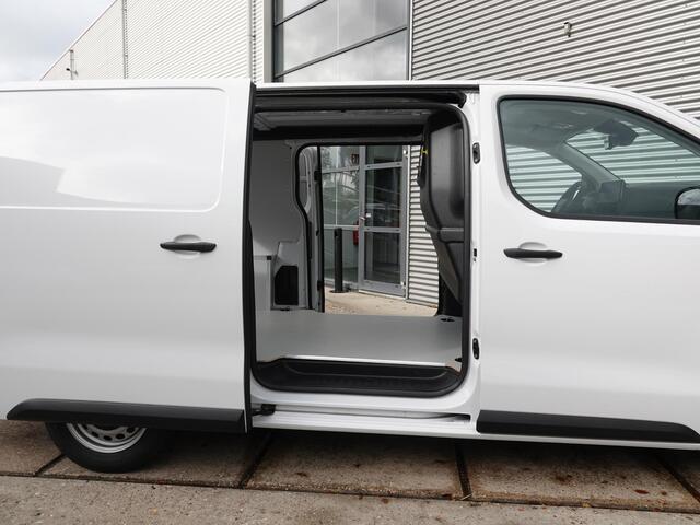 Opel VIVARO Electric L3 75 kWh | 2x schuifdeur | 0% rente | Dynamic NAV pakket | Apple Carplay | rondom zicht camera's | dodehoek detectie | parkeersensoren voor & achter | Comfort scheidingswand | rijklaarprijs