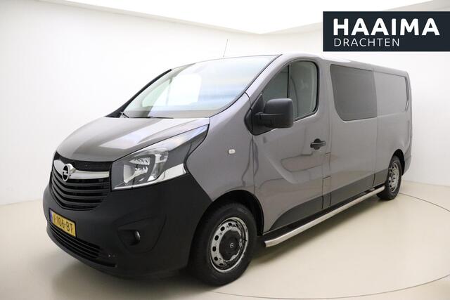Opel VIVARO 1.6 CDTI L2H1 DC Sport EcoFlex | Navigatie | Camera achter | Dubbele cabine | Trekhaak | Sidebars | Telefoon voorbereiding | Cruise Control
