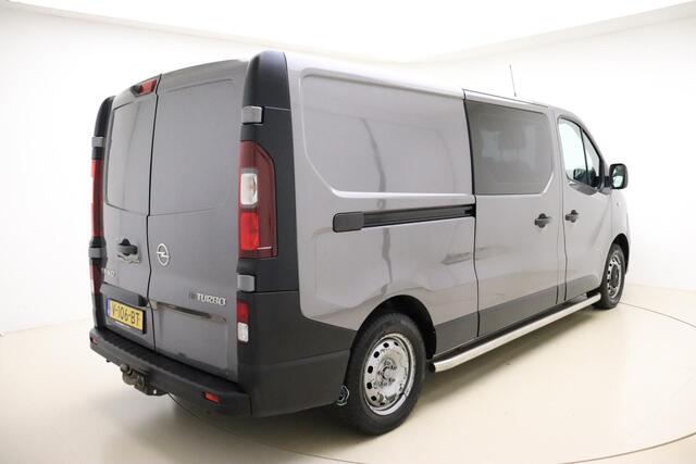 Opel VIVARO 1.6 CDTI L2H1 DC Sport EcoFlex | Navigatie | Camera achter | Dubbele cabine | Trekhaak | Sidebars | Telefoon voorbereiding | Cruise Control