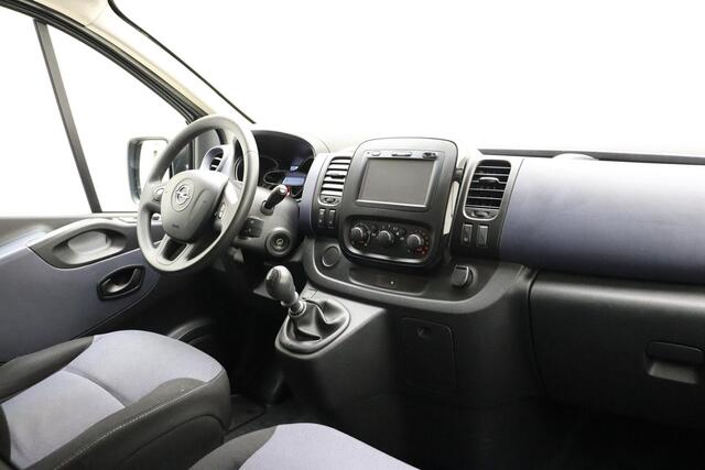 Opel VIVARO 1.6 CDTI L2H1 DC Sport EcoFlex | Navigatie | Camera achter | Dubbele cabine | Trekhaak | Sidebars | Telefoon voorbereiding | Cruise Control