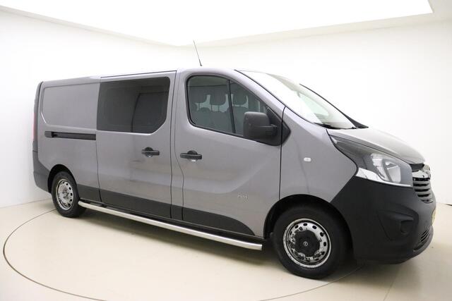 Opel VIVARO 1.6 CDTI L2H1 DC Sport EcoFlex | Navigatie | Camera achter | Dubbele cabine | Trekhaak | Sidebars | Telefoon voorbereiding | Cruise Control