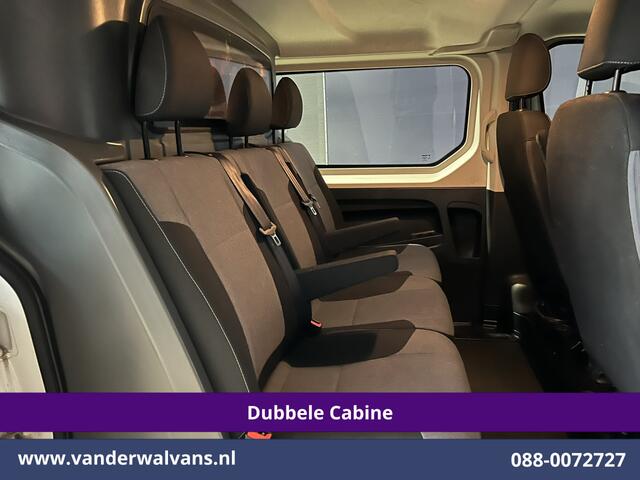 Opel VIVARO 1.6 CDTI 126pk L2H1 Dubbele cabine Euro6 Airco | 5-Zits | Camera | Navigatie | Omvormer | Trekhaak Cruisecontrol, Parkeersensoren