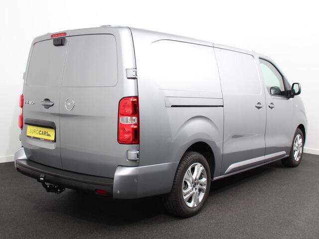 Opel VIVARO 2.0 BlueHDi 180 S&S L3 Automaat | Navigatie | Apple Carplay / Android Auto | Parkeersensoren V+A | Trekhaak | Camera | Cruise Control | LED koplampen | houten afwerking laadruimte