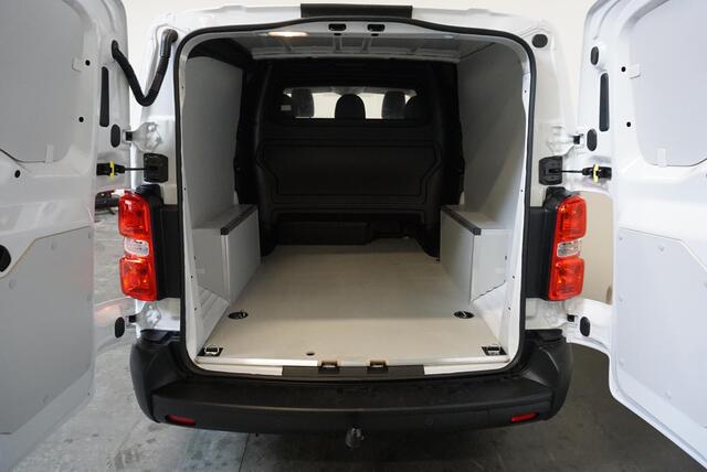 Opel VIVARO 2.0 CDTI Automaat 145 pk L3H1 Dubbele Cabine | Navigatie | Trekhaak | Airco | Parkeer sensoren | Betimmering