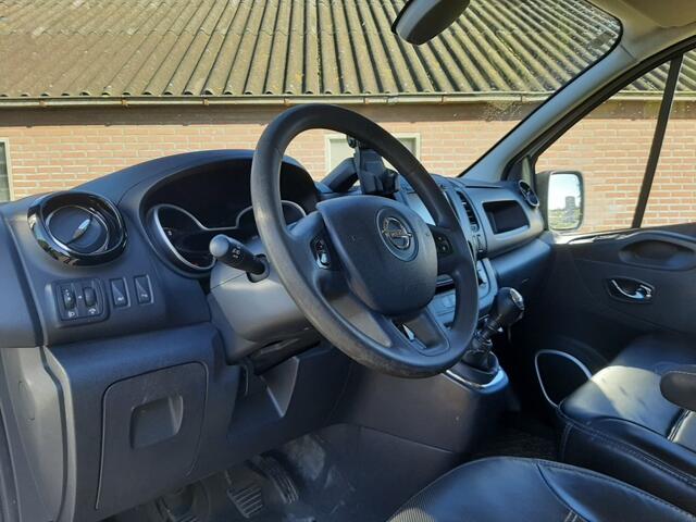 Opel VIVARO 1.6 CDTi L2H1 DC 70kW 95pk Airco Navigatie Bluetooth Trekhaak Im