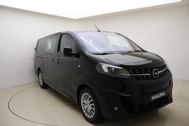 Opel VIVARO Electric L3 75 kWh | Navigatie | Camera | Climate control | Keyless | Trekhaak | Passagiersstoel | Dichte ramen mogelijk!