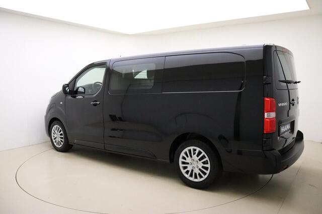 Opel VIVARO Electric L3 75 kWh | Navigatie | Camera | Climate control | Keyless | Trekhaak | Passagiersstoel | Dichte ramen mogelijk!