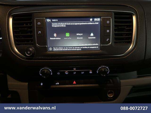 Opel VIVARO 1.5 CDTI L2H1 Euro6 Airco | Cruisecontrol | Apple Carplay | Parkeersensoren Android Auto, Bijrijdersbank