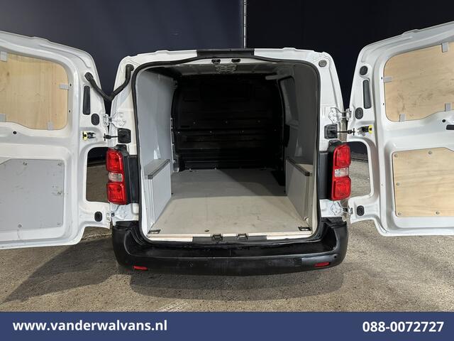 Opel VIVARO 1.5 CDTI L2H1 Euro6 Airco | Cruisecontrol | Apple Carplay | Parkeersensoren Android Auto, Bijrijdersbank