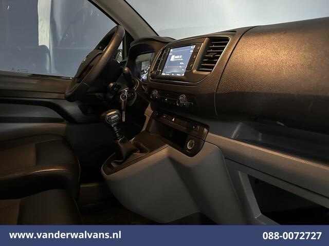 Opel VIVARO 1.5 CDTI L2H1 Euro6 Airco | Cruisecontrol | Apple Carplay | Parkeersensoren Android Auto, Bijrijdersbank