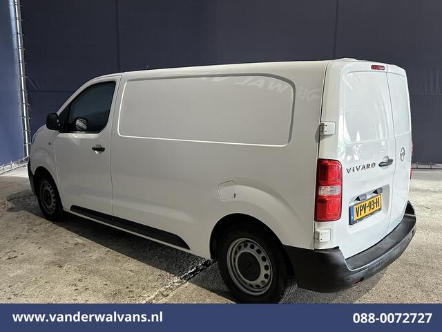 Opel VIVARO 1.5 CDTI L2H1 Euro6 Airco | Cruisecontrol | Apple Carplay | Parkeersensoren Android Auto, Bijrijdersbank