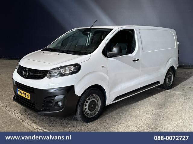 Opel VIVARO 1.5 CDTI L2H1 Euro6 Airco | Cruisecontrol | Apple Carplay | Parkeersensoren Android Auto, Bijrijdersbank