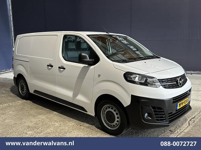 Opel VIVARO 1.5 CDTI L2H1 Euro6 Airco | Cruisecontrol | Apple Carplay | Parkeersensoren Android Auto, Bijrijdersbank