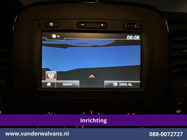 Opel VIVARO 1.6 CDTI 126pk L1H1 Inrichting Euro6 Airco | Imperiaal | Camera | Navigatie | LED Trekhaak, Cruisecontrol, Parkeersensoren, Bijrijdersbank