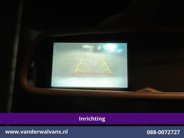 Opel VIVARO 1.6 CDTI 126pk L1H1 Inrichting Euro6 Airco | Imperiaal | Camera | Navigatie | LED Trekhaak, Cruisecontrol, Parkeersensoren, Bijrijdersbank